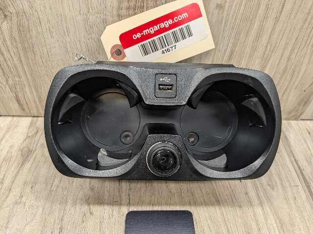 OEM BMW G20 G22 G26 G42 G80 G82 M3 Center Console Cup Holder Storage Compartment