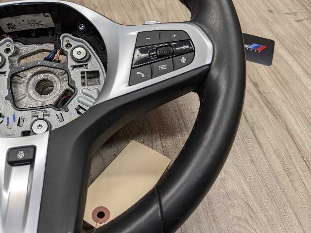 *OEM BMW F44 G20 G22 G23 G26 G42 Leather Steering Wheel M SPORT Shifters HEATED