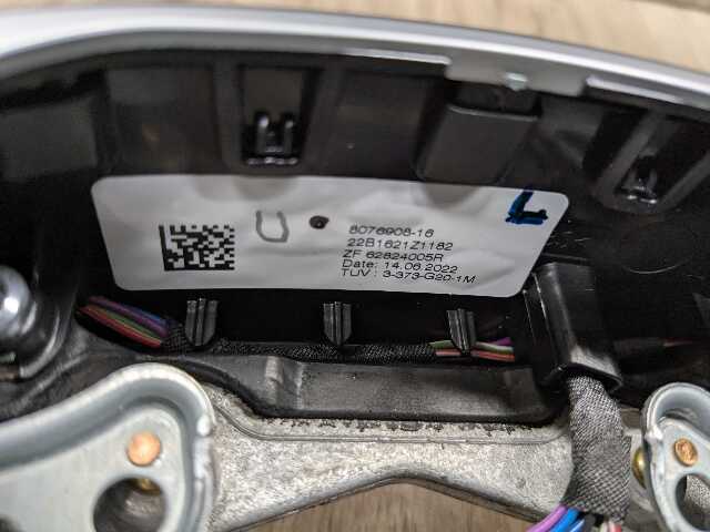 *OEM BMW F44 G20 G22 G23 G26 G42 Leather Steering Wheel M SPORT Shifters HEATED