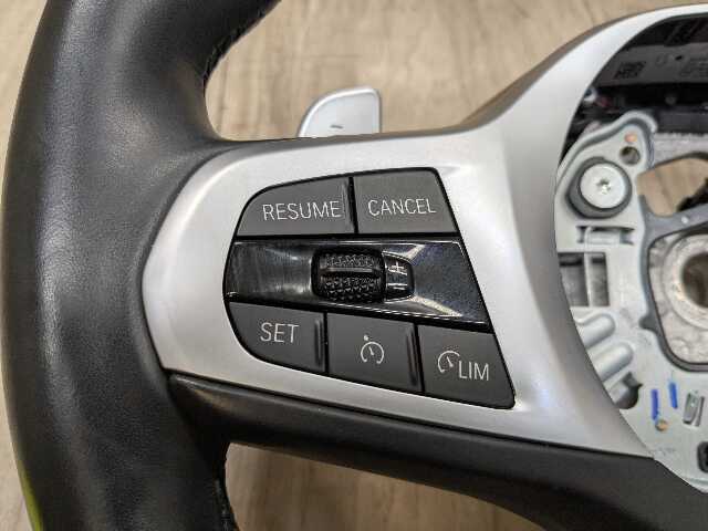 *OEM BMW F44 G20 G22 G23 G26 G42 Leather Steering Wheel M SPORT Shifters HEATED