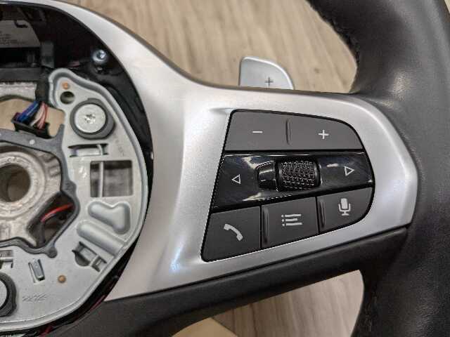 *OEM BMW F44 G20 G22 G23 G26 G42 Leather Steering Wheel M SPORT Shifters HEATED