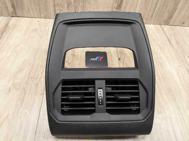 OEM BMW G20 G22 G23 G26 G80 G82 G83 M3 Rear AC Air Vent Panel Trim Cover Black