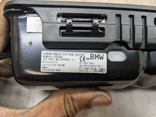 OEM BMW G20 330 M340 G42 G87 M2 Front Right Passenger Lower Dash Knee Airbag