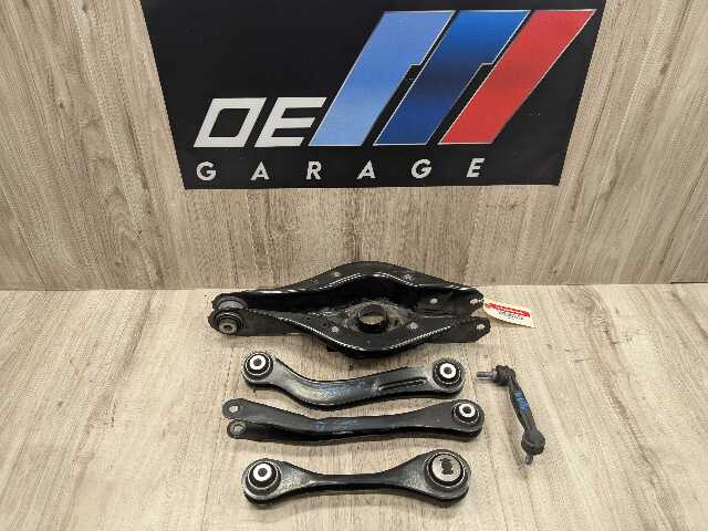 OEM BMW G20 G22 G23 G26 G29 G42 Rear Left Driver Upper Lower Control Arm SET