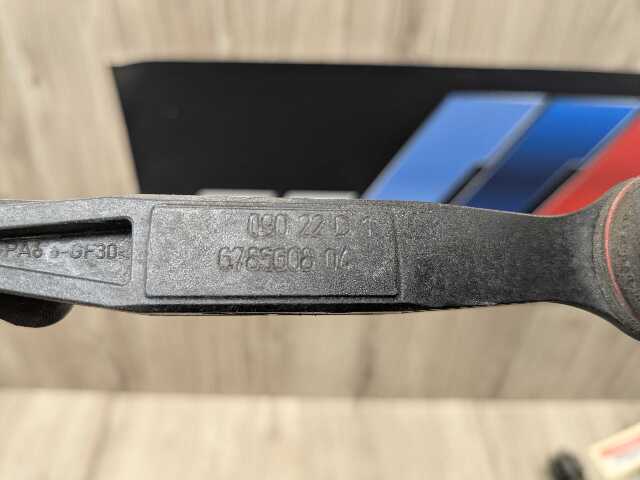 OEM BMW G20 G22 G23 G26 G29 G42 Rear Right Passenger Upper Lower Control Arm SET