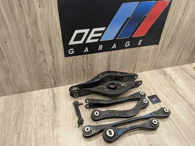 OEM BMW G20 G22 G23 G26 G29 G42 Rear Right Passenger Upper Lower Control Arm SET