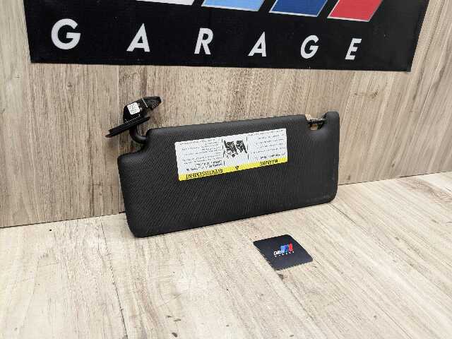 OEM BMW G22 G26 G42 G82 G87 M2 M4 Right Passenger Interior Sun Visor Shade Black