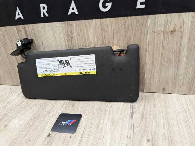 OEM BMW G22 G26 G42 G82 G87 M2 M4 Right Passenger Interior Sun Visor Shade Black