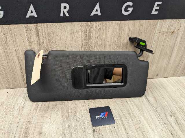 OEM BMW G22 G26 G42 G82 G87 M2 M4 Right Passenger Interior Sun Visor Shade Black