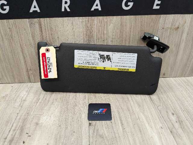 OEM BMW G22 G26 G42 G82 G87 M2 M4 Left Driver Interior Sun Visor Shade Black