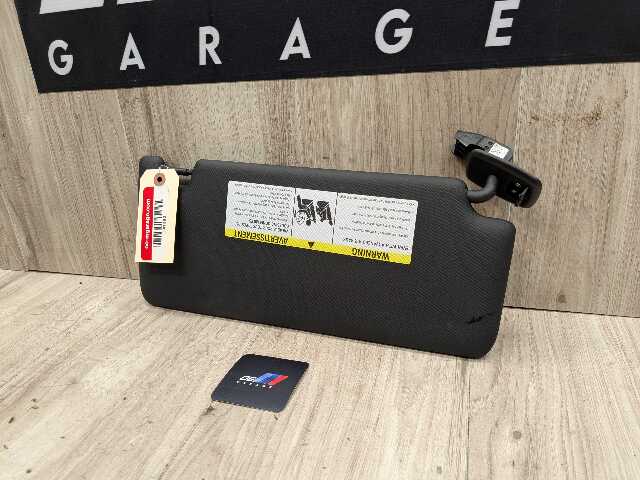OEM BMW G22 G26 G42 G82 G87 M2 M4 Left Driver Interior Sun Visor Shade Black