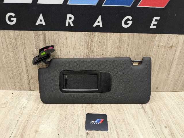 OEM BMW G22 G26 G42 G82 G87 M2 M4 Left Driver Interior Sun Visor Shade Black