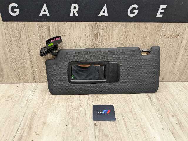 OEM BMW G22 G26 G42 G82 G87 M2 M4 Left Driver Interior Sun Visor Shade Black