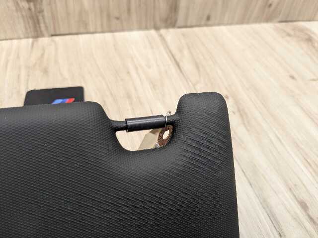 OEM BMW G22 G26 G42 G82 G87 M2 M4 Left Driver Interior Sun Visor Shade Black