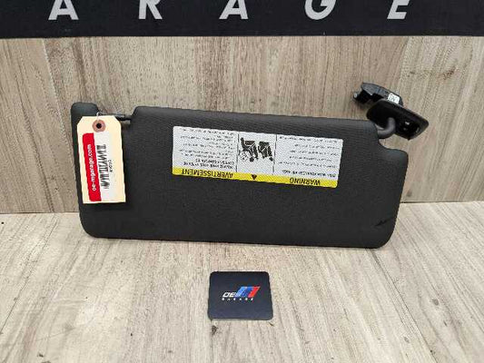 OEM BMW G22 G26 G42 G82 G87 M2 M4 Left Driver Interior Sun Visor Shade Black