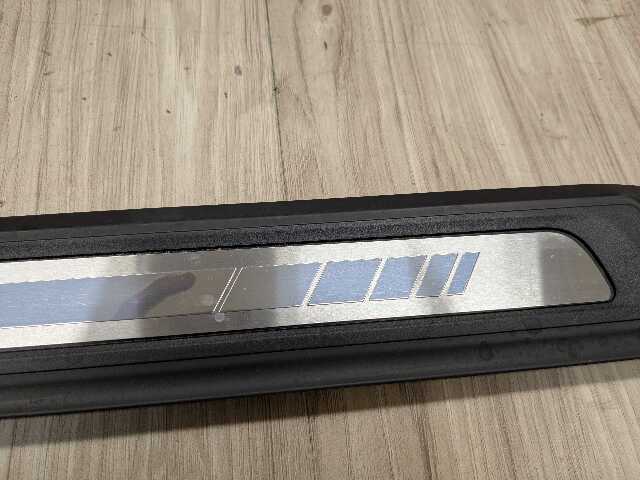 21-25 OEM BMW G22 G42 M SPORT Front Left Right Door Sill Plate Molding Trim PAIR