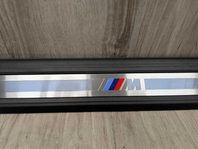 21-25 OEM BMW G22 G42 M SPORT Front Left Right Door Sill Plate Molding Trim PAIR