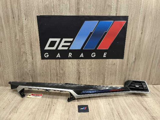 22-25 OEM BMW G42 230 M240 Dash Panel Interior Trim Piano Gloss