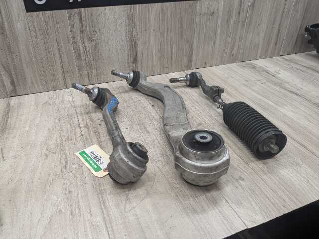 OEM BMW G20 330i G42 230i Front Left Driver Upper Lower Control Arm Tie Rod SET