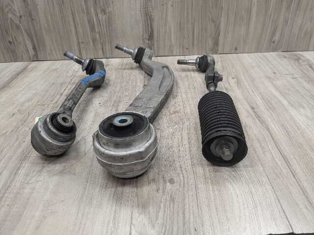 OEM BMW G20 330i G42 230i Front Left Driver Upper Lower Control Arm Tie Rod SET