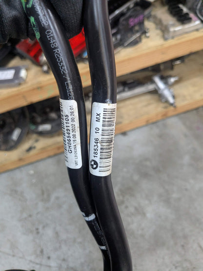 OEM BMW G20 G22 G23 G26 G42 M340 M440 AT Transmission Oil Cooler Hose Pipe Lines
