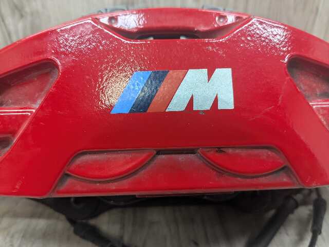 OEM BMW G20 G22 G23 G26 G42 M240 M340 M440 Front Left Driver Brake Caliper RED