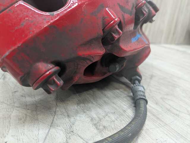 OEM BMW G20 G22 G23 G26 G42 M340 M440 Front Right Passenger Brake Caliper RED