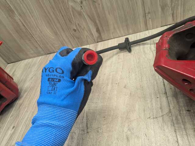 OEM BMW G20 G22 G23 G26 G42 M340 M440 Front Right Passenger Brake Caliper RED
