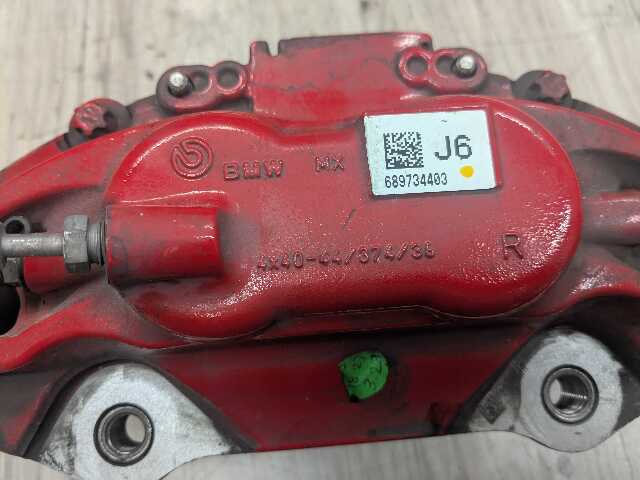 OEM BMW G20 G22 G23 G26 G42 M340 M440 Front Right Passenger Brake Caliper RED