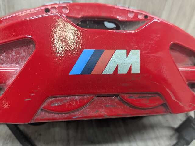 OEM BMW G20 G22 G23 G26 G42 M340 M440 Front Right Passenger Brake Caliper RED