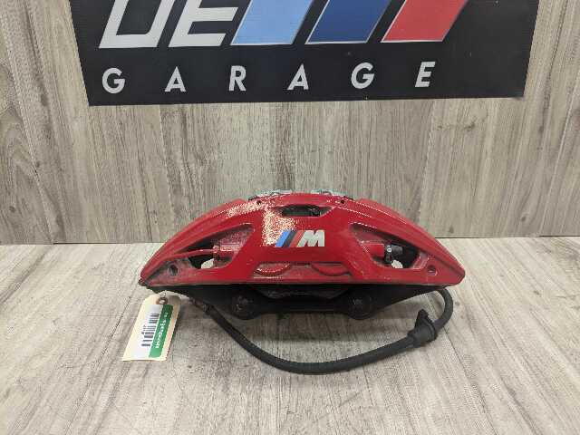 OEM BMW G20 G22 G23 G26 G42 M340 M440 Front Right Passenger Brake Caliper RED