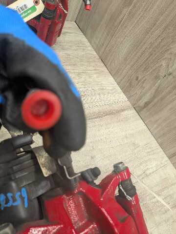 OEM BMW G20 G22 G23 G26 G42 M240 M340 M440 Rear Left Driver Brake Caliper RED