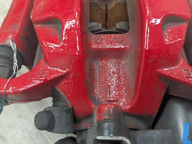 OEM BMW G20 G22 G23 G26 G42 M240 M340 M440 Rear Left Driver Brake Caliper RED