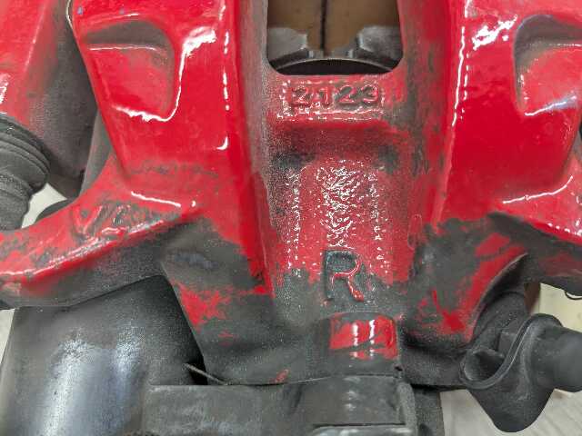 OEM BMW G20 G22 G23 G26 G42 M340 M440 Rear Right Passenger Brake Caliper RED
