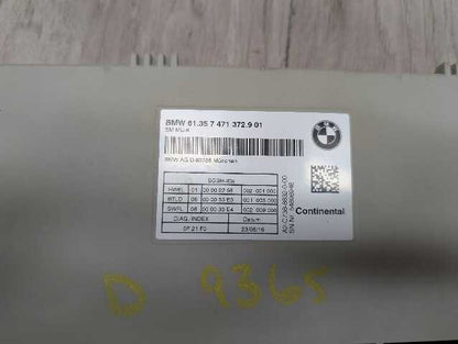 OEM BMW F90 F95 F97 G01 G05 G12 G20 G22 G23 G26 G30 Front Left Right Seat Module