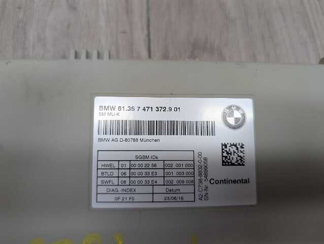 OEM BMW F90 F95 F97 G01 G05 G12 G20 G22 G23 G26 G30 Front Left Right Seat Module
