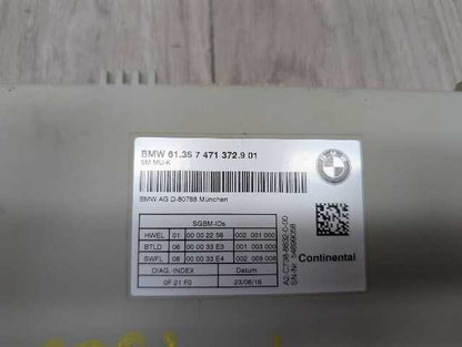 OEM BMW F90 F95 F97 G01 G05 G12 G20 G22 G23 G26 G30 Front Left Right Seat Module