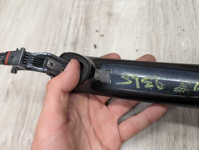 16-19 OEM BMW G12 740 750 Front Rear Right Passenger Door Handle COMFORT Gray