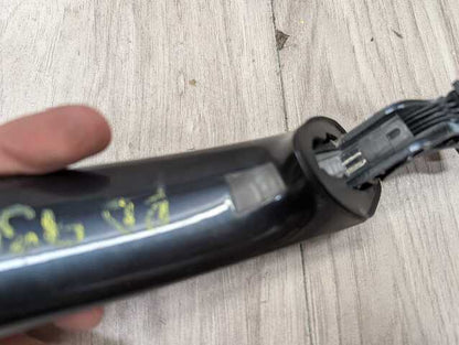 16-19 OEM BMW G12 740 750 M760 REAR Left Driver Door Handle COMFORT ACCESS Gray