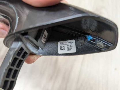 16-19 OEM BMW G12 740 750 M760 REAR Left Driver Door Handle COMFORT ACCESS Gray