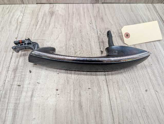 16-19 OEM BMW G12 740 750 M760 REAR Left Driver Door Handle COMFORT ACCESS Gray