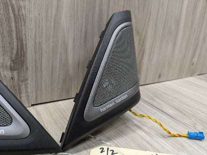 OEM BMW G11 G12 740 750 HARMAN Audio Sound Door Speaker Tweeters PAIR
