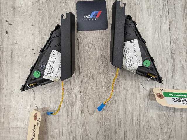 OEM BMW G11 G12 740 750 M760 B7 HARMAN Audio Sound Door Speaker Tweeters PAIR