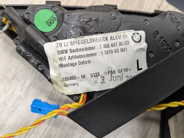 OEM BMW G11 G12 740 750 M760 B7 HARMAN Audio Sound Door Speaker Tweeters PAIR