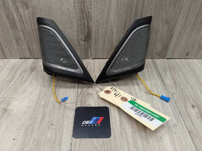 OEM BMW G11 G12 740 750 HARMAN Audio Sound Door Speaker Tweeters PAIR