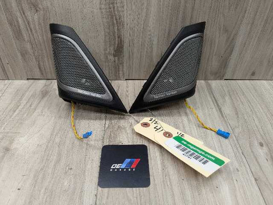 OEM BMW G11 G12 740 750 M760 B7 HARMAN Audio Sound Door Speaker Tweeters PAIR