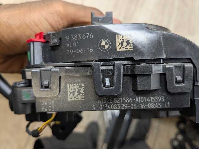16-19 OEM BMW G11 G12 740 750 M760 Steering Switch Control Sensor Clock Spring