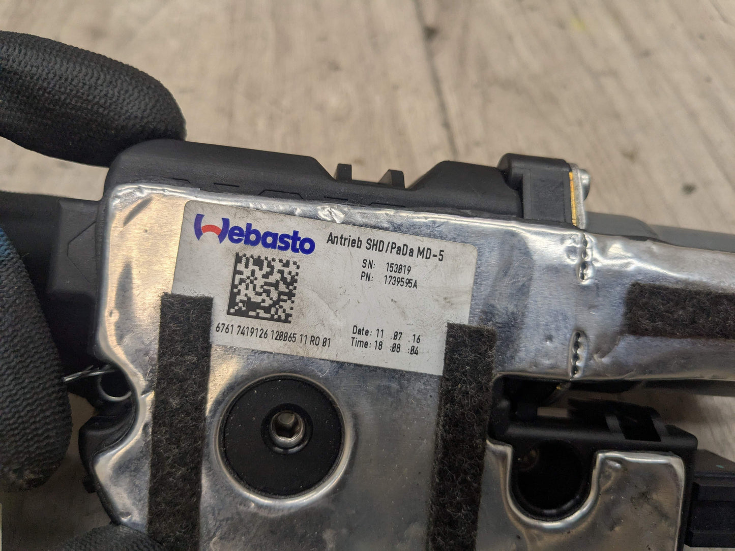 16-22 OEM BMW G11 G12 740 750 M760 B7 Upper Sunroof Moon Roof Motor Unit