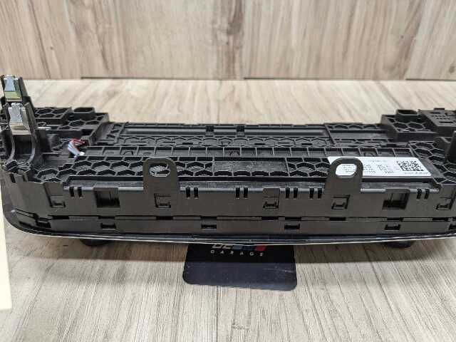 16-22 OEM BMW G11 G12 740 750 M760 AC Climate Panel Radio Control Switch CERAMIC