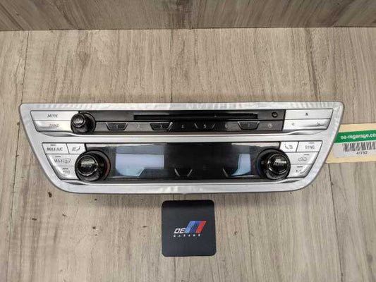 16-22 OEM BMW G11 G12 740 750 M760 AC Climate Panel Radio Control Switch CERAMIC